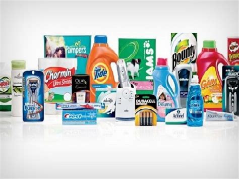 Top Procter and Gamble (P&G) Competitors & Similar Companies.